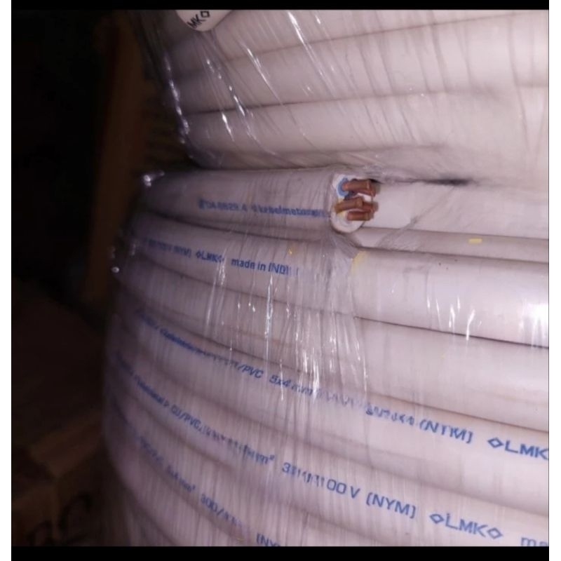 KABEL NYM 5X4 KABEL METAL 50METER