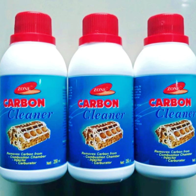 Carbon Cleaner Zone 250ml Gurah Mesin Mobil Terbaik