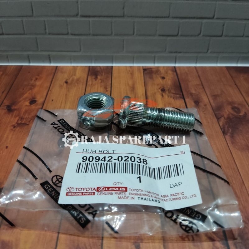 BAUT RODA AVANZA XENIA + MUR ORIGINAL 4(CM)