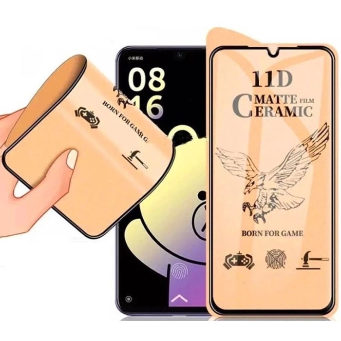 Promo Anti Gores Layar Ceramic Matte Realme 5 / 5I / 5S / C3 Anti Pecah