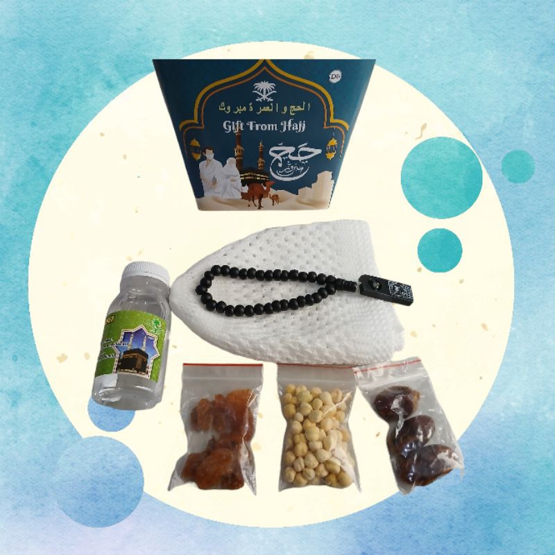 

Paket Oleh Oleh l Oleh Oleh Haji Dan Umrah peci plus Tasbih