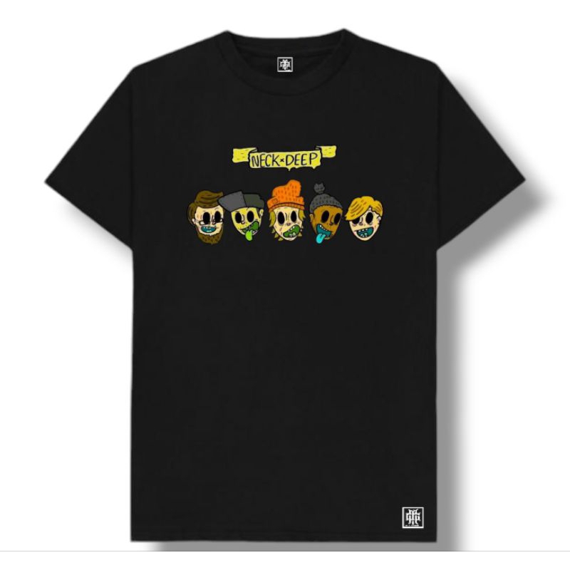 Kaos oblong lengan pendek / kaos oblong bahan katun kombet 24S/ kaos brand distro model simple