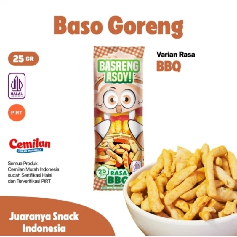 

BASRENG BBQ||CEMILAN MURAH INDONESIA||BASRENG