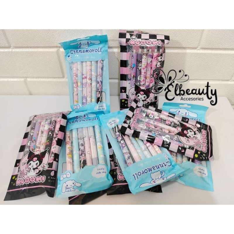 

Pulpen Gel Mekanik SANRIO | Pulpen Gel | Pulpen SANRIO