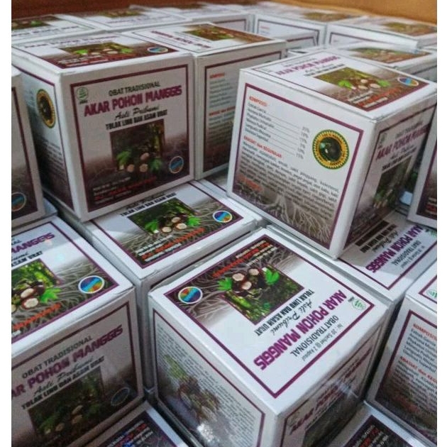 

Herbal AKAR POHON MANGGIS - AKAR MANGGIS