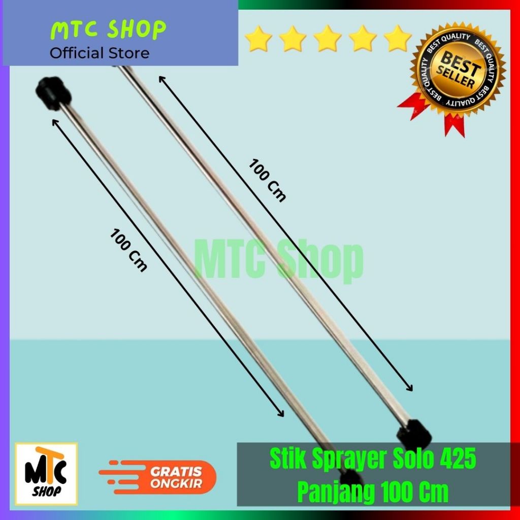 Stik Solo Sprayer 425 Panjang 100cm | Stik Solo Indonesia 100cm | Stik Pompa Sprayer Solo Indonesia