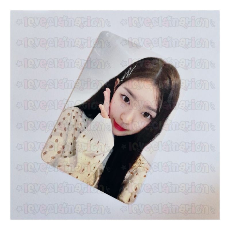 [READ DESC] KIM SOOMIN TRIPLES S6 OFFICIAL MINI POSTCARD MPC EP ALBUM AESTHETIC CHERRY TALK PHOTOCAR