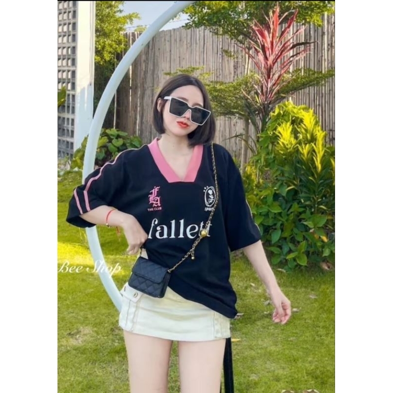 Kaos Over size Fallett Flower (Ready)