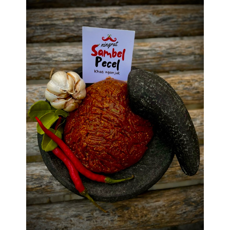 

sambal pecel (kacang) Ningrat kemasan 500 gram