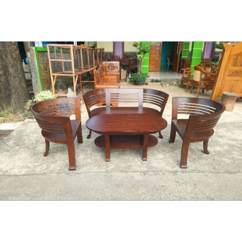 KursiJatiMinimalisJepara