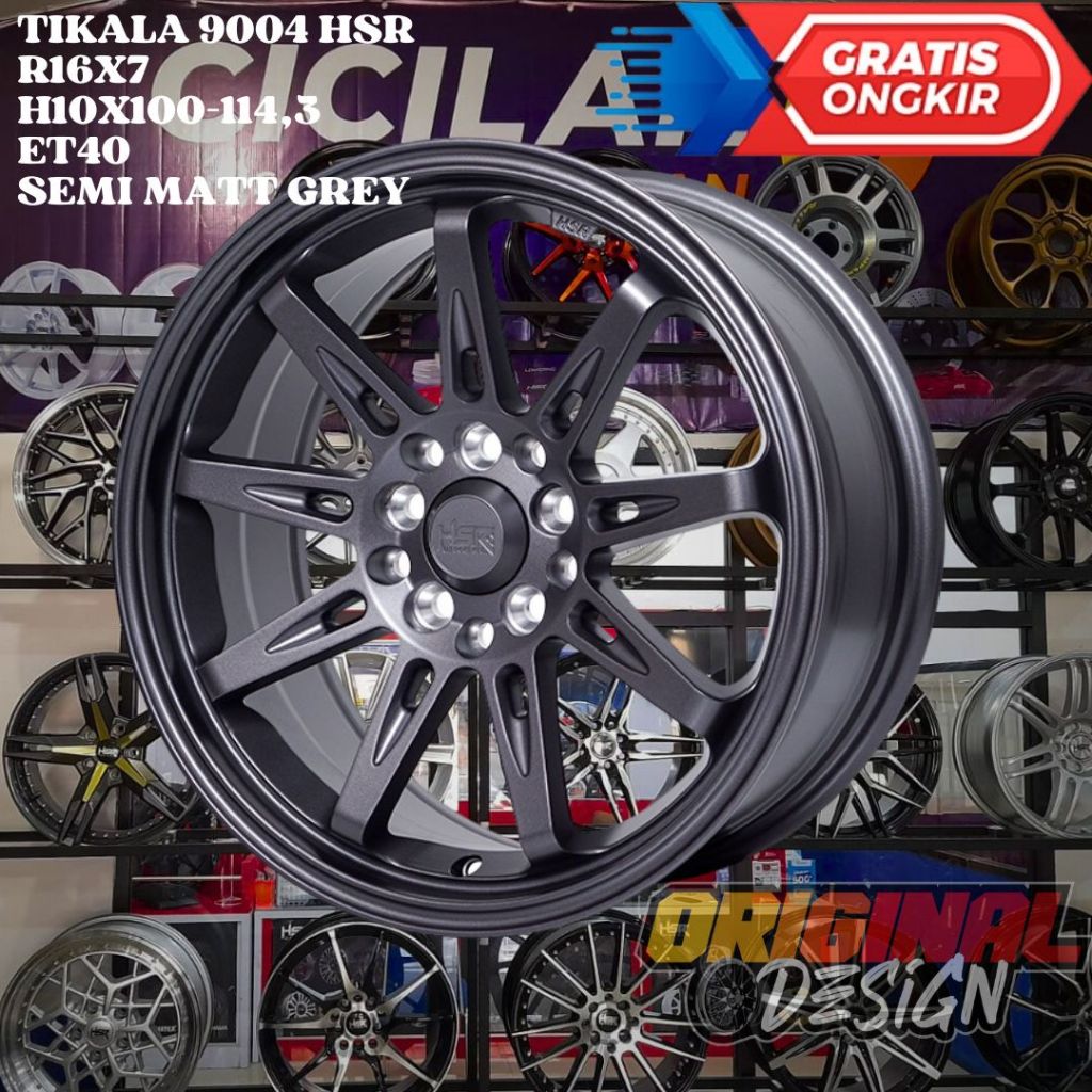 Velg Mobil BRV , NEW AVANZA , ERTIGA , VOXY , HSR TIKALA RING 16 R16