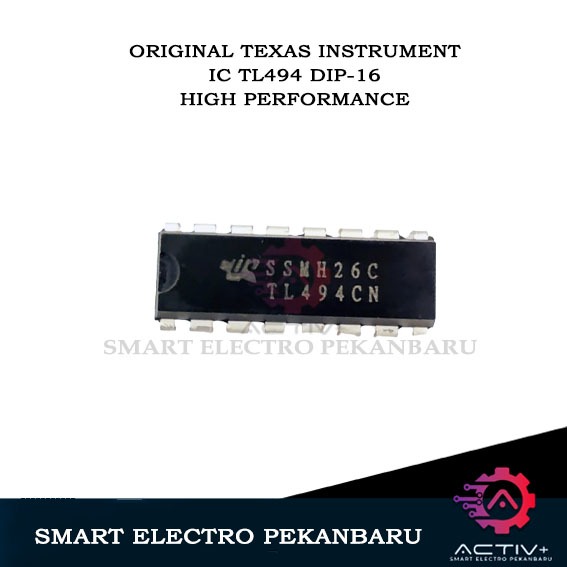 ORIGINAL IC TL494CN DIP16 TEXAS INSTRUMENT TL494 Pengontrol PWM Inverter 12V 220V AC DC IC TL494 TL 