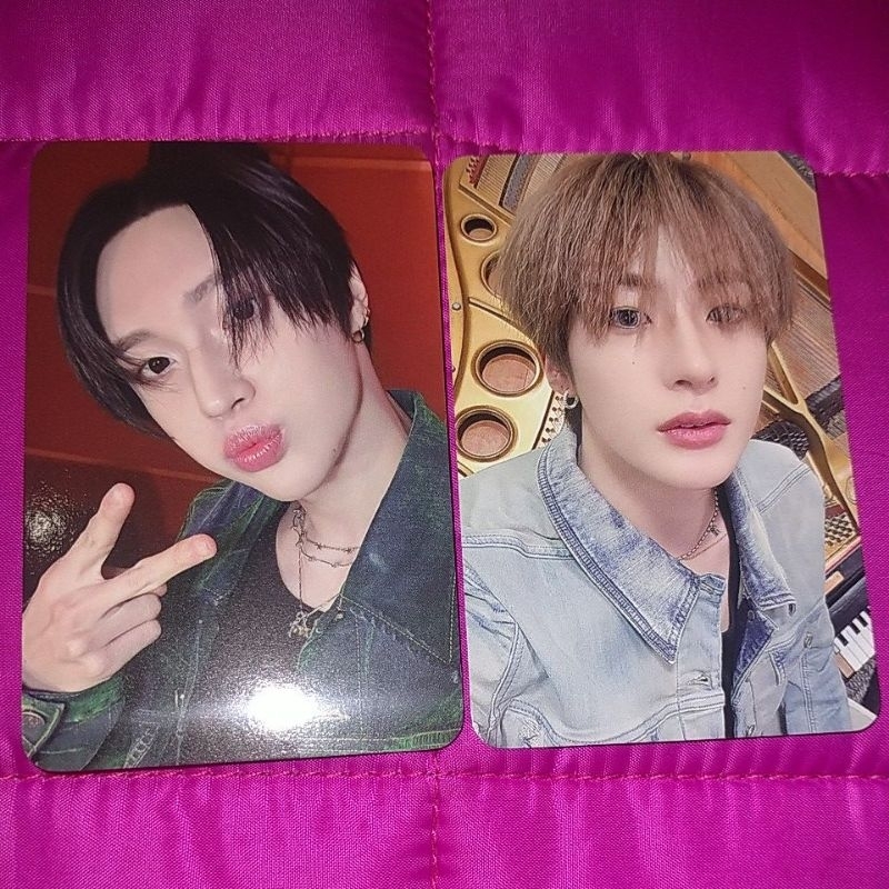 Photocard Riize Official PC Wonbin Anton Riize POB Dear My Muse Boom Boom Bass