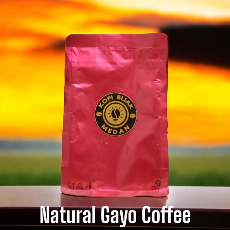 

NATURAL GAYO ARABIKA 100GR