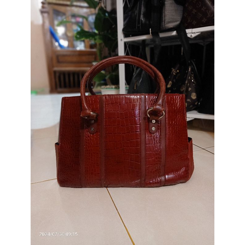 Tas Pierre Cardin Croco