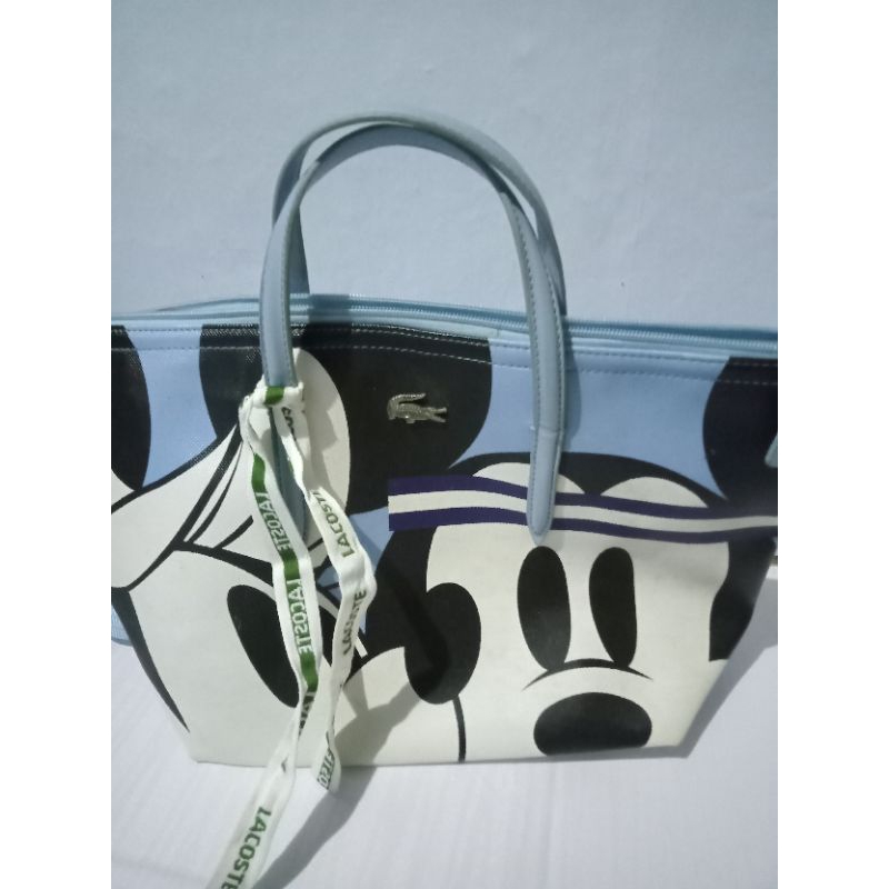 LACOSTE MICKEY MOUSE SOFT BLUE PRELOVED