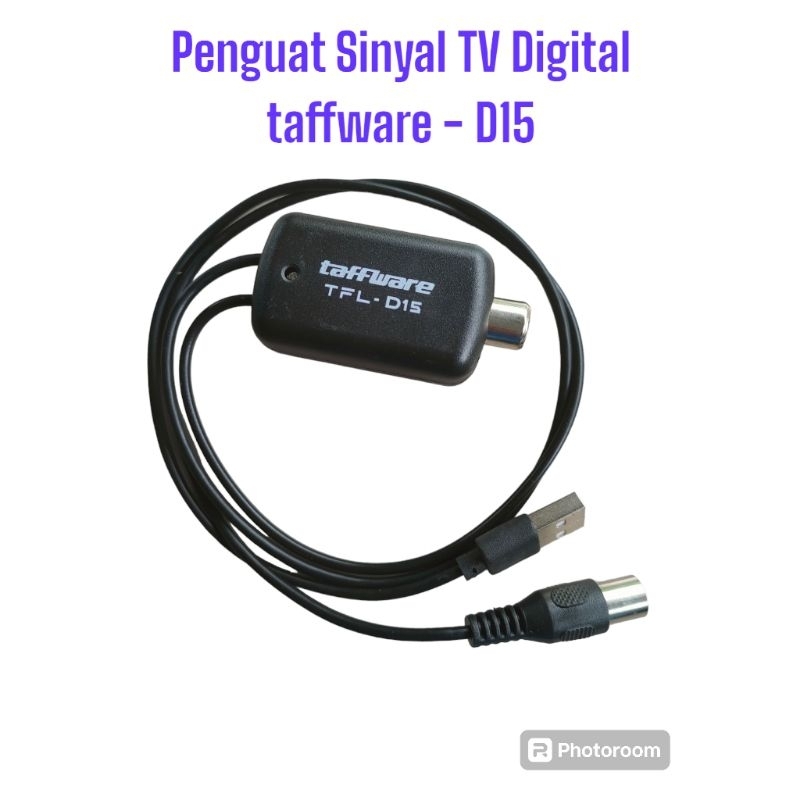 Booster Penguat Sinyal Antena TV
