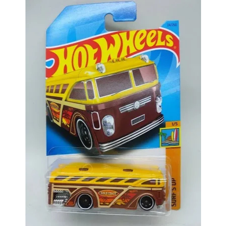 Hot Wheels Surfin School Bus Surf's Up