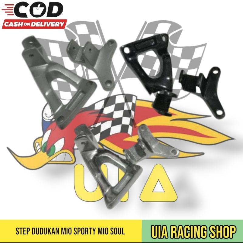 Step Mio Sporty Step Mio Smile Footstep Mio Sporty Footstep Mio Smile Satu Set