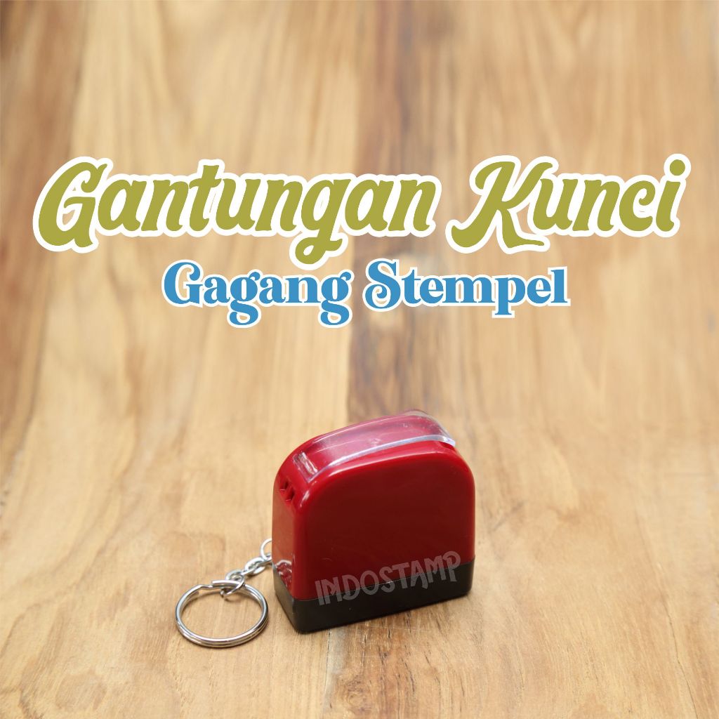gagang stempel GC 4313 3513 1030 1028 3CM 4CM 28mm 30mm 43mm 1343 1335 3010 2810 GANTUNGAN KUNCI fla