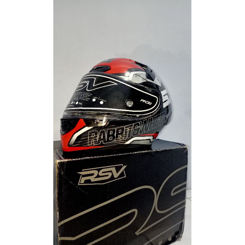 Helm RSV FFC21 Carbon Rabbit and Wheels rnw Limited edition