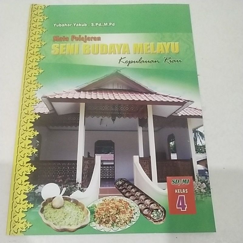 Buku Seni Budaya Melayu kelas 4 SD/MI
