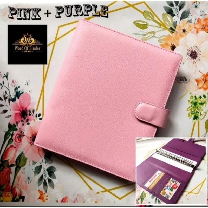 

Binder Polos Kombinasi 11 Warna Ukuran A5 20ring dan B5 26ring Bahan Kulit Sintetis