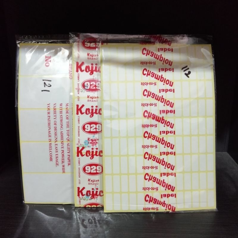 

(1 PCS) LABEL HARGA (isi 7lembar)