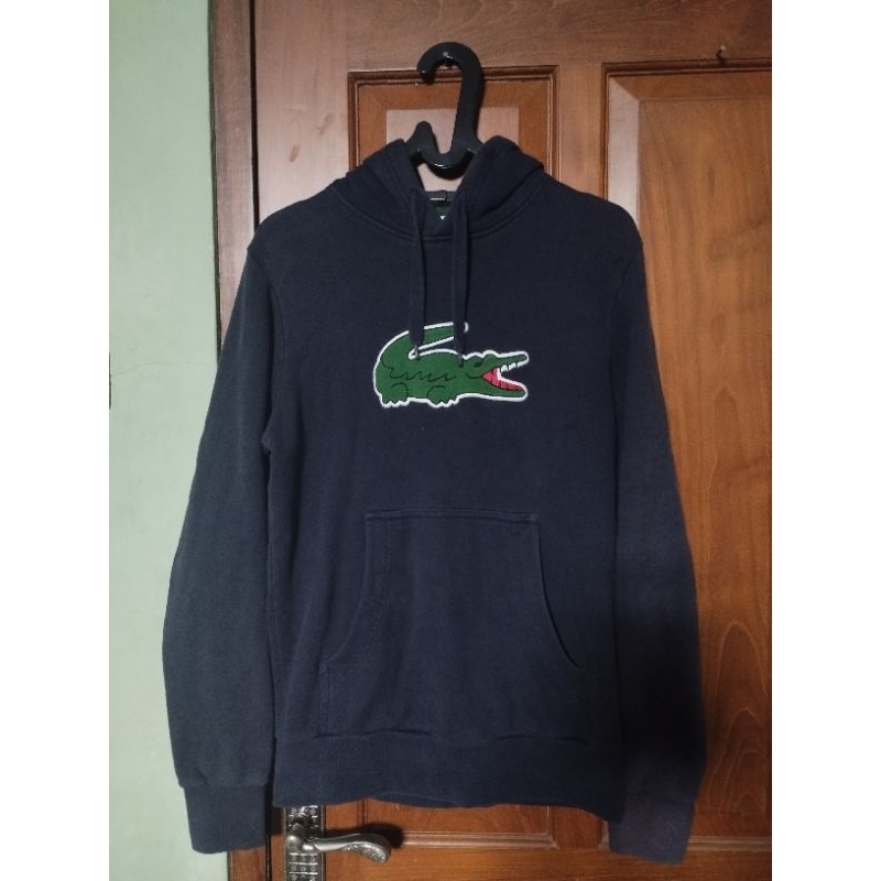 Hoodie Lacoste Navy