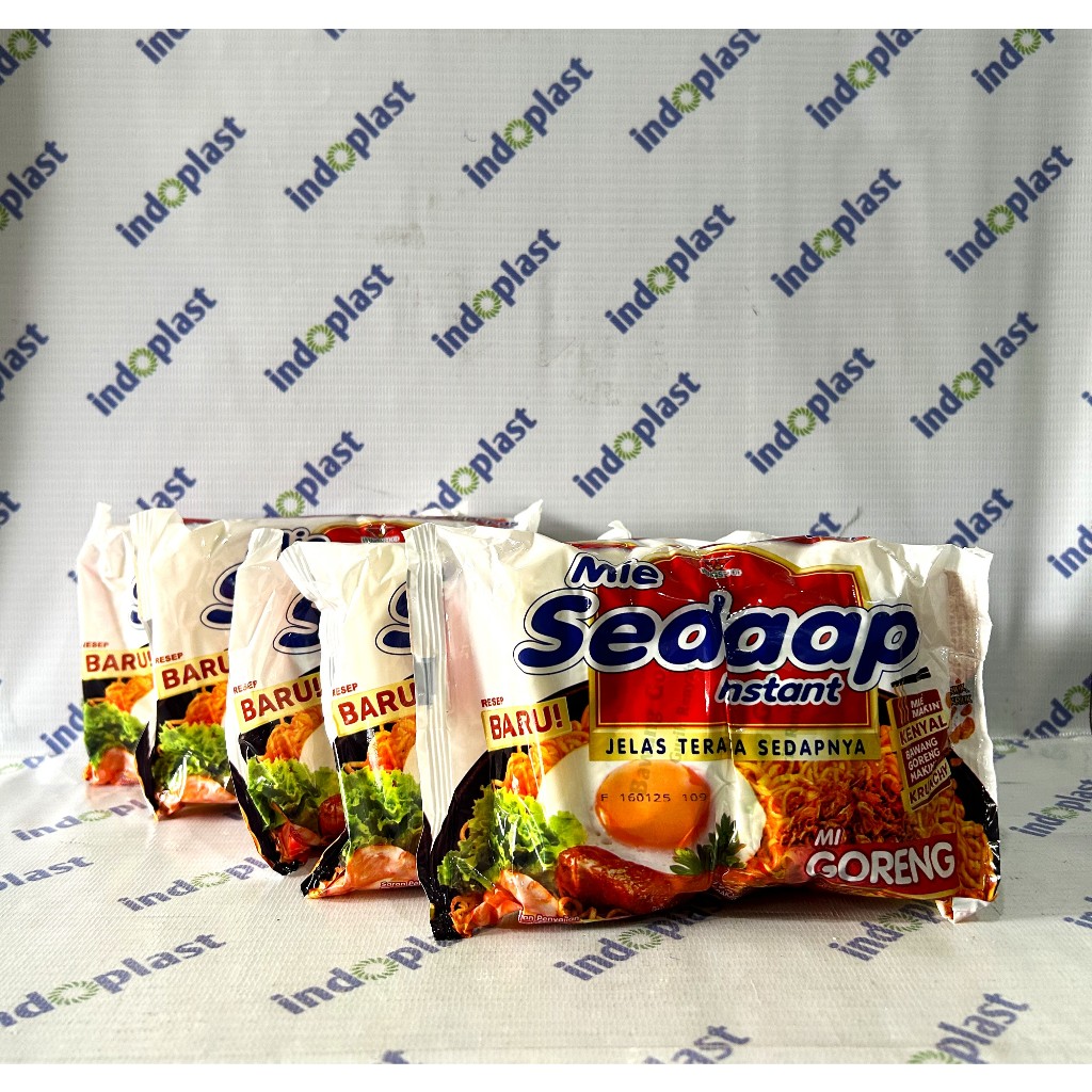 

Sedaap Mie Goreng 90 Gram Makanan Instan Mie x 5pcs