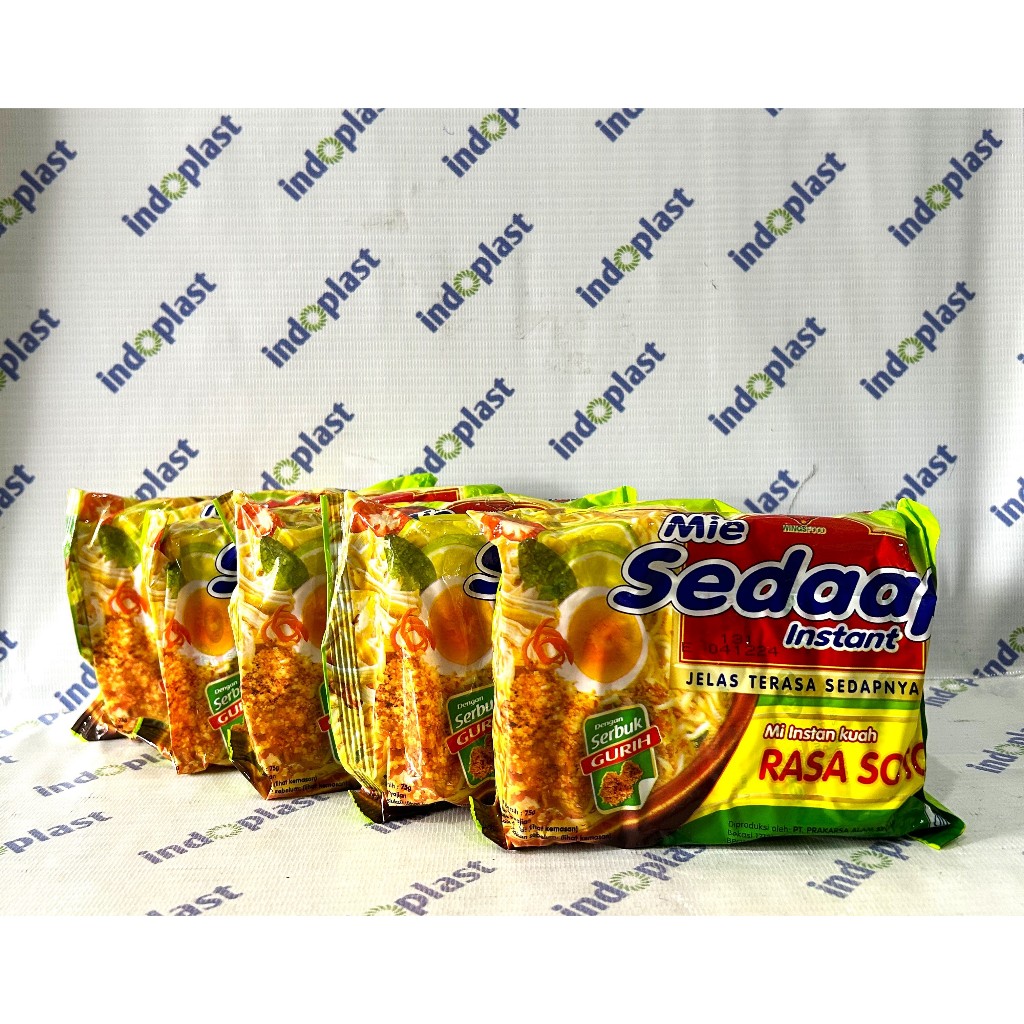 

Mie Sedaap Soto 5 x 75 gr