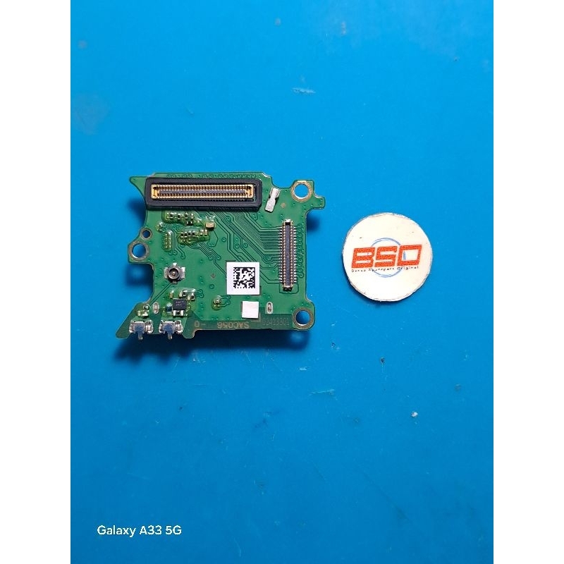 Sub Board Simcard Board LCD Oppo Reno 8T 5G Original Copotan