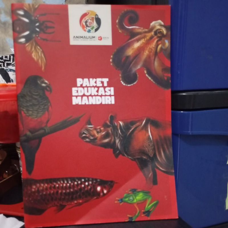 

buku paket edukasi mandiri animalium