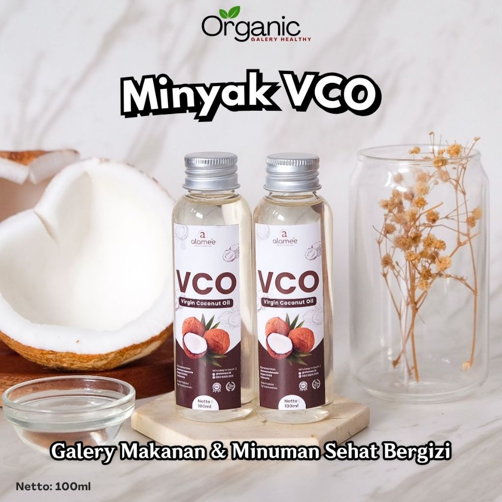 

Miyak Kelapa EVCO Extra Virgin Coconut Oil Minyak Kelapa Murni Asli VCO Perasan Pertama Kualitas Terbaik 100ml