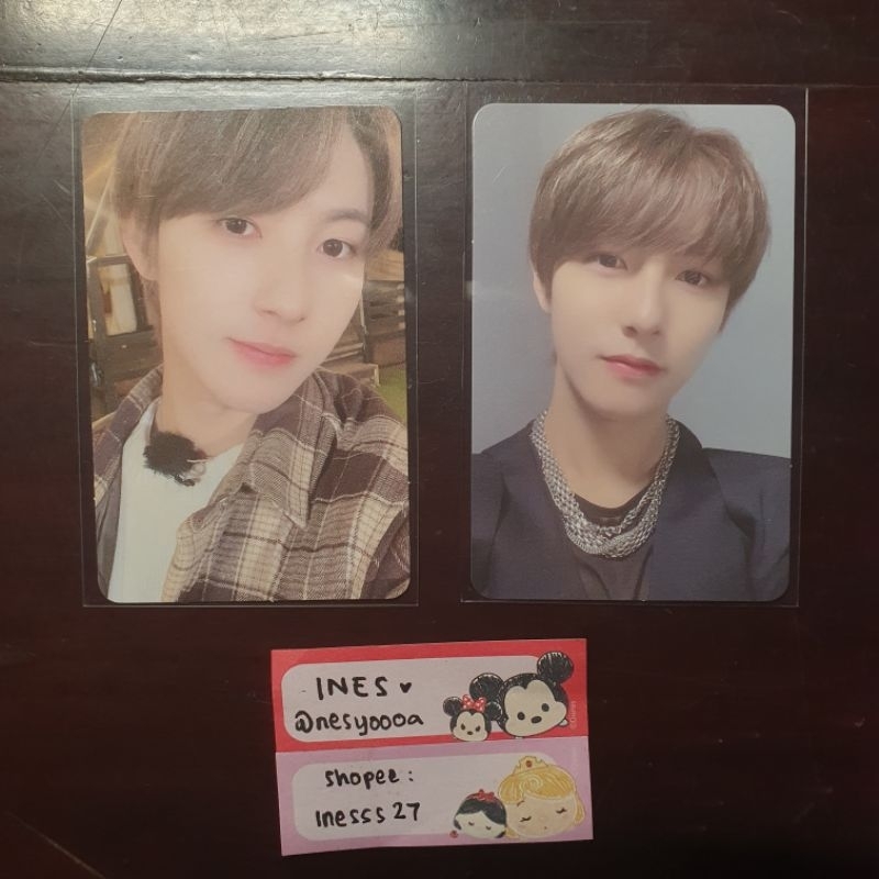 PHOTOCARD RENJUN NCT DREAM RESONANCE PT2 KIHNO