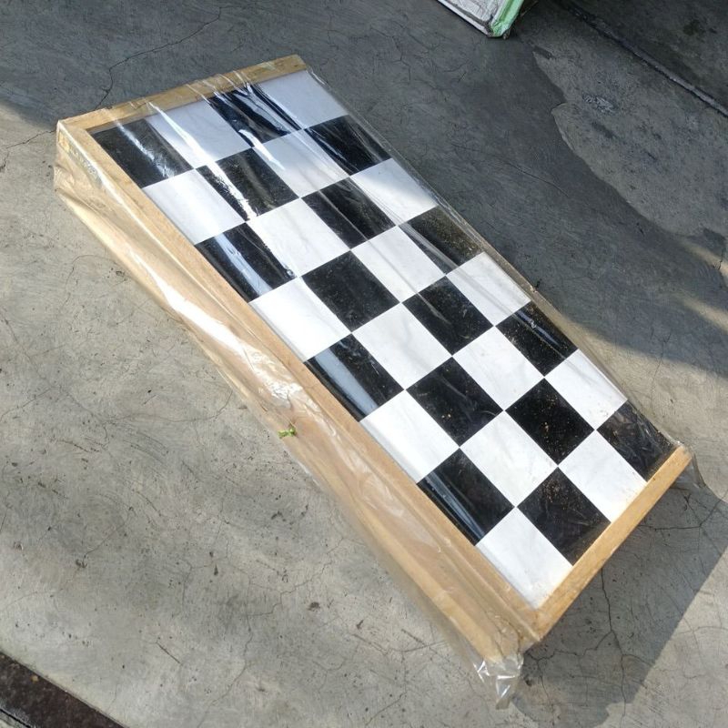 catur Karpov kayu jumbo