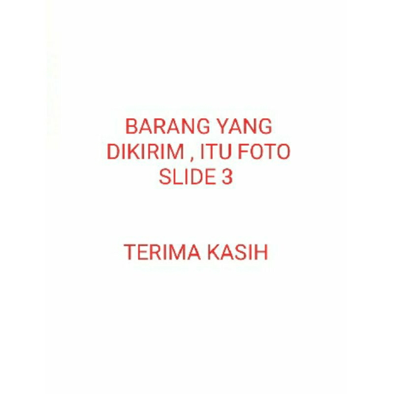 

halfmon jantan ukuran m