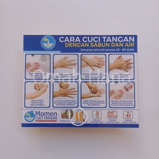 

Custom Akrilik Cuci Tangan - CTPS - Cuci Tangan Pakai Air dan Sabun