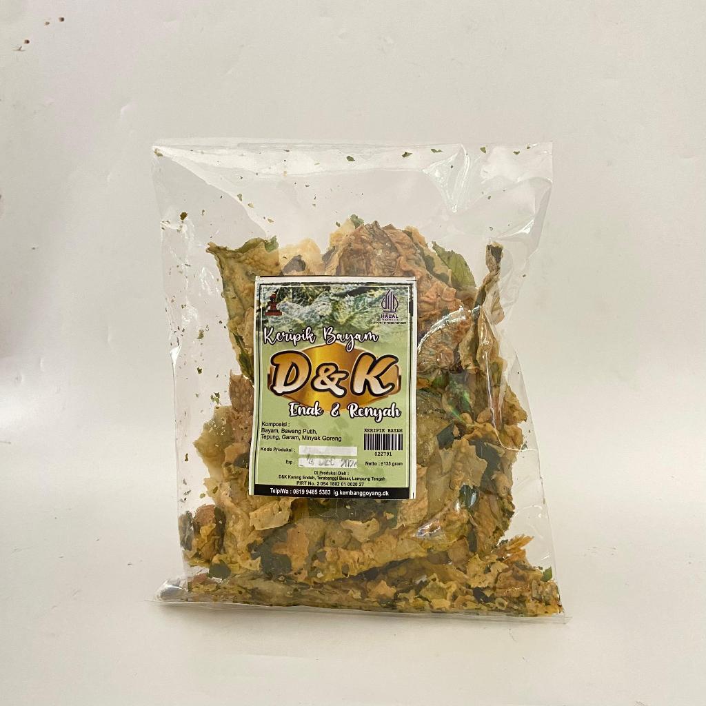 

Keripik Bayam D&K 135 gram