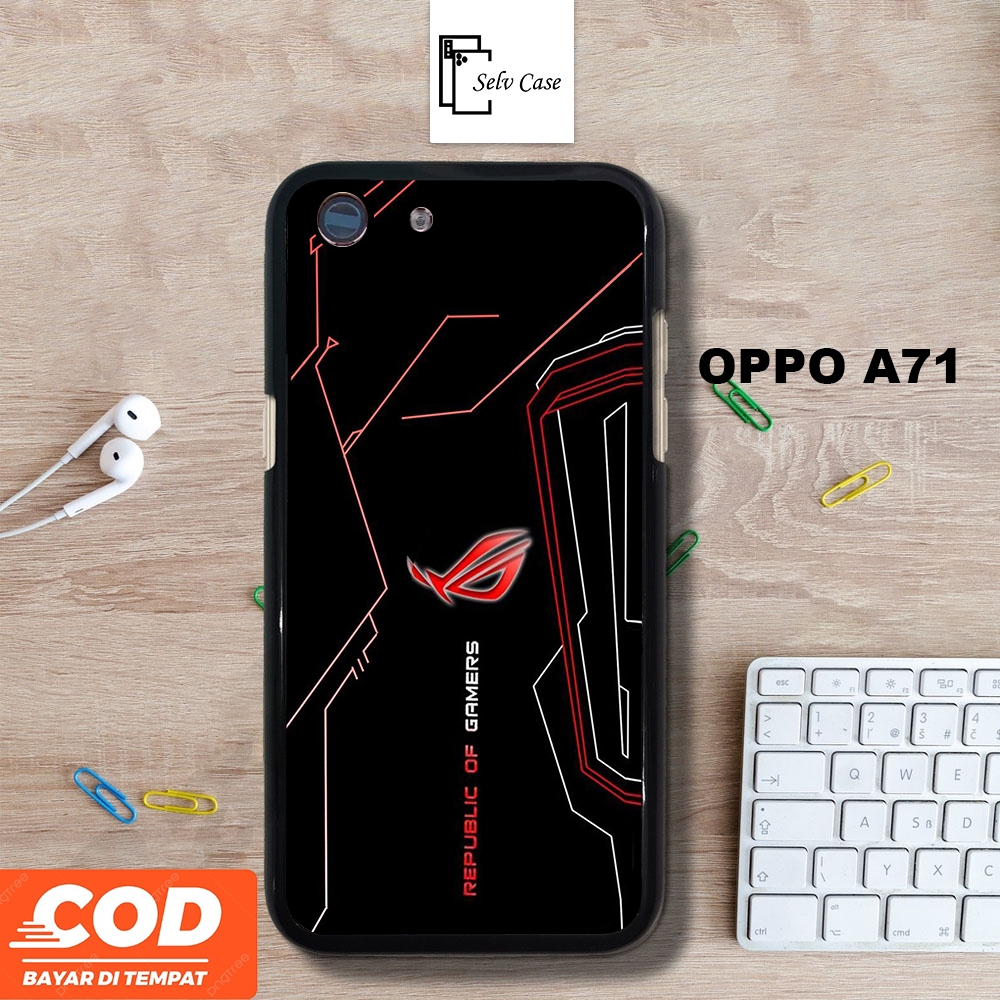 [A37] CASING OPPO A71 - CASE HANDPHONE OPPO A71 AESTHETIC - CASING ESTETIK