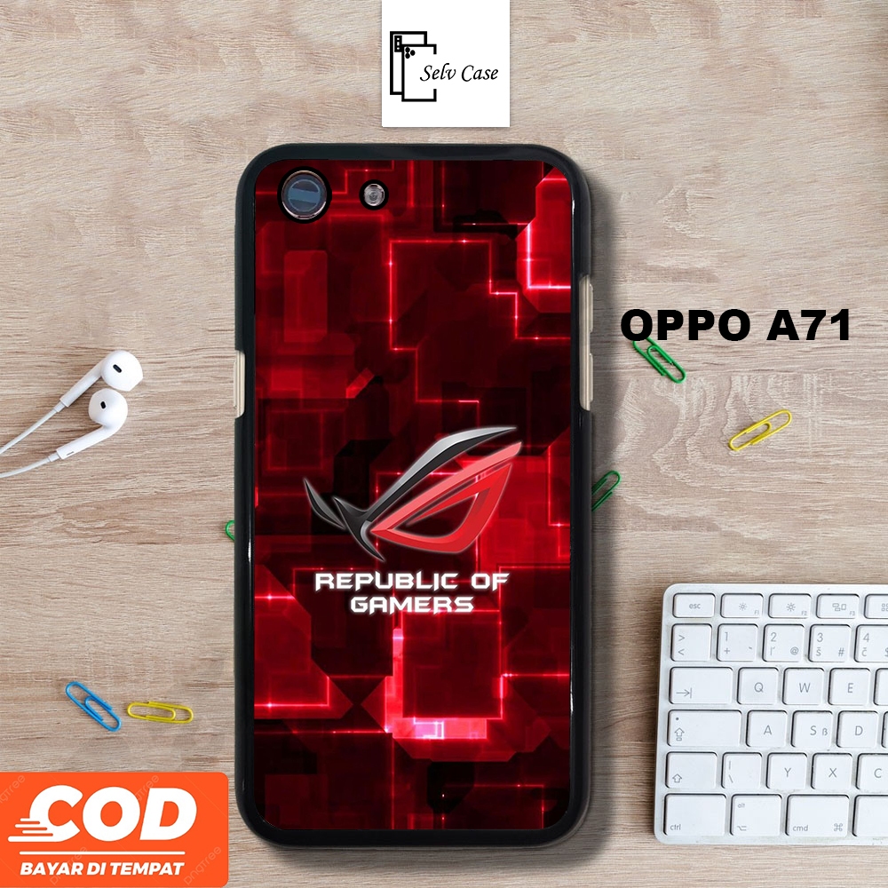 [A38] CASING OPPO A71 - CASE HANDPHONE OPPO A71 AESTHETIC - CASING ESTETIK
