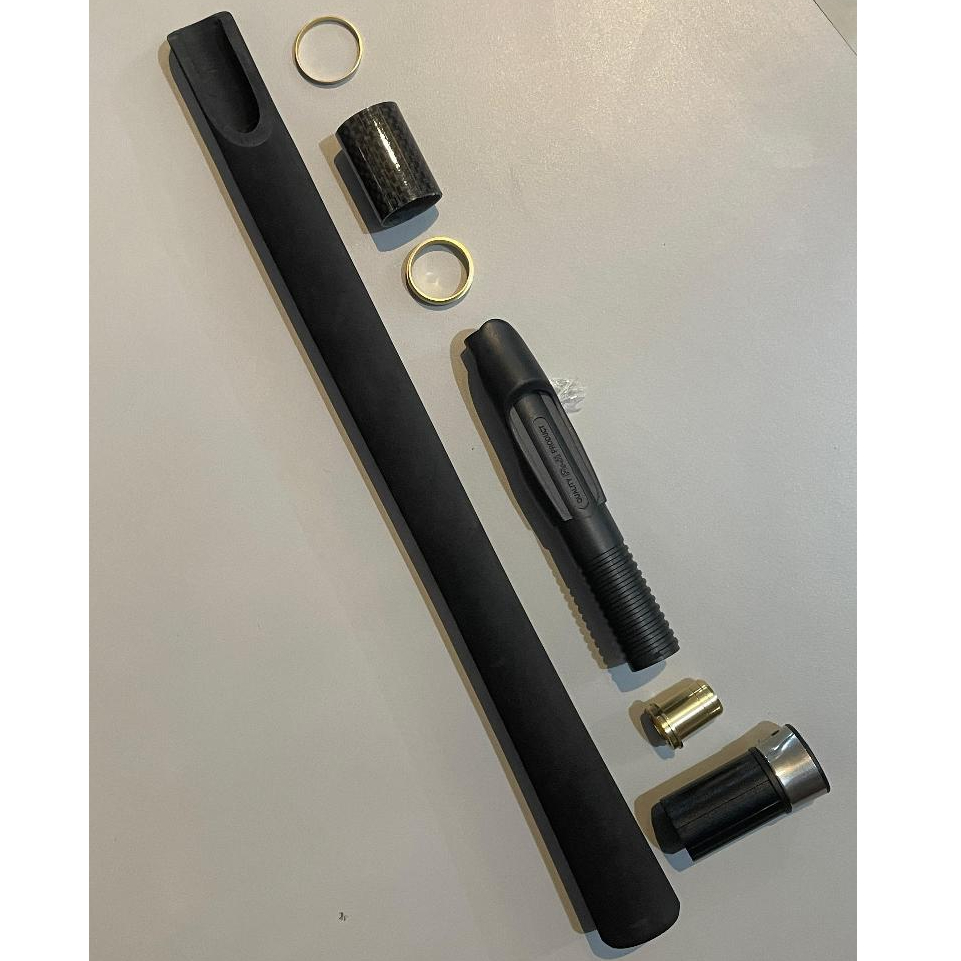 Handle Rod Elito Reel Seat Fuji VSS Gagang Joran Pancing Full Busa Eva 40 cm Inner 10 cm Stainless S
