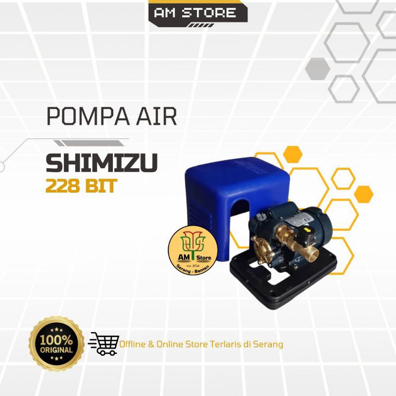 Pompa Air Shimizu 228 BIT