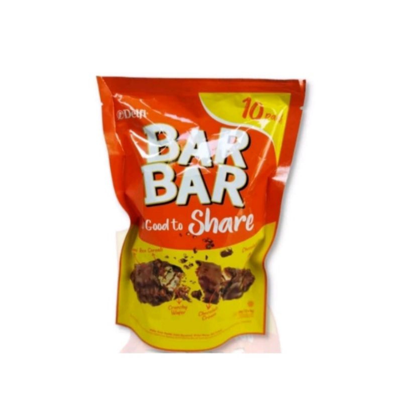 

DELFI BAR-BAR ISI 10 PCS @8GR