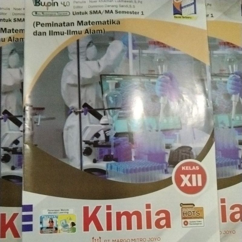 LKS SMA KIMIA  KELAS 12 SEMESTER 1 KURIKULUM 2013