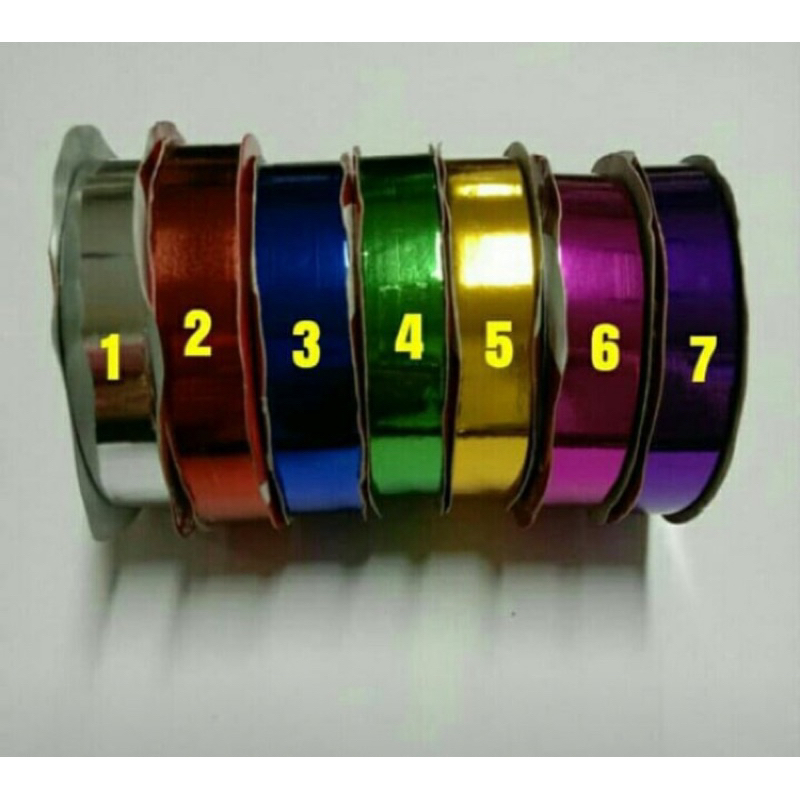 

pita metalic 3/4 inch ( per roll )