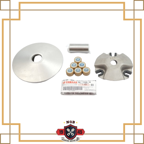 Rumah Roller Assy Yamaha Aerox 155 B65 - Rumah Roller CVT Aerox 155 - Rumah Roller Assy Set Lexi 125