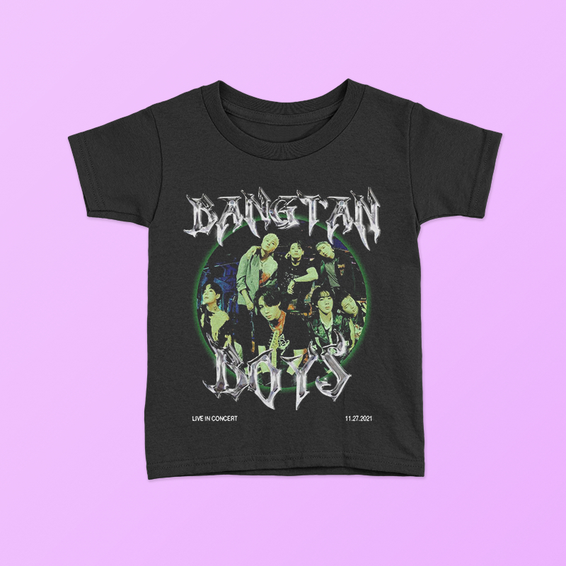 KAOS BAJU ANAK BANGTAN BOYS KPOP KOREAN KOREA BOYBAND | TSHIRT DISTRO BABY KIDS TEE / BAYI ANAK HITA