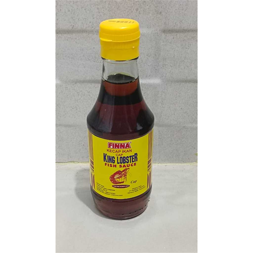 

Kecap Ikan Finna Lobster Kemasan 200 ml