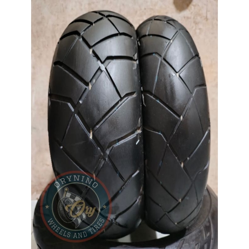 Dunlop Trailmax 120/70 Ring 17 dan 160/60 Ring 17 Ban Bekas Copotan Moge Impor